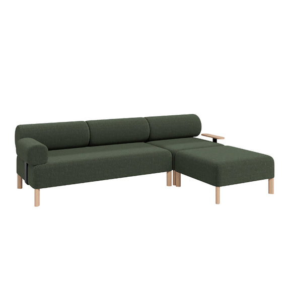 Pebbles L Shape + Table