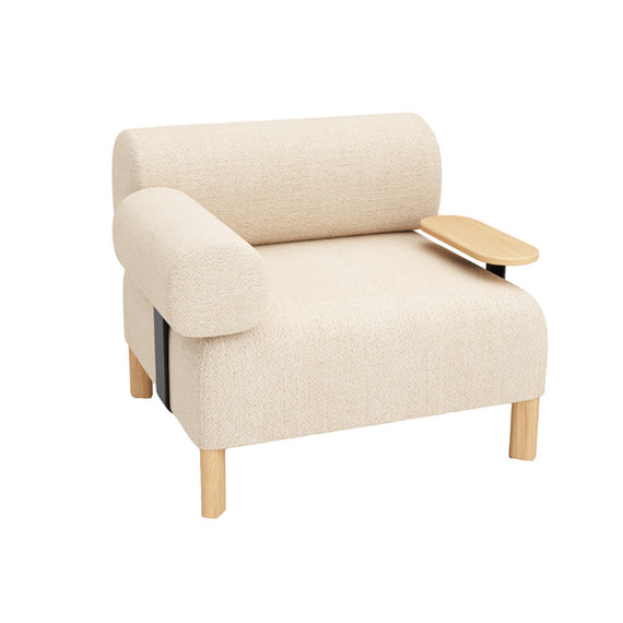 Pebbles Single Seater + 1 Backrest + 1 Armrest + Table