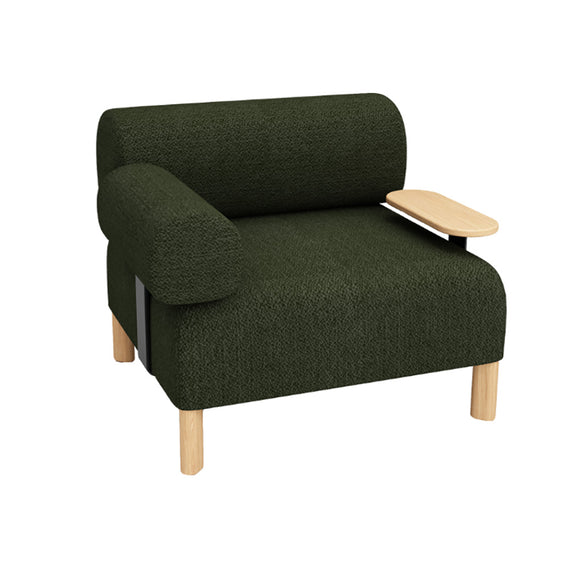 Pebbles Single Seater + 1 Backrest + 1 Armrest + Table