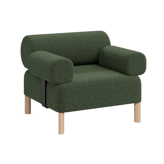 Pebbles Single Seater + 1 Backrest + 2 Armrests