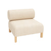 Pebbles Single Seater + 1 Backrest