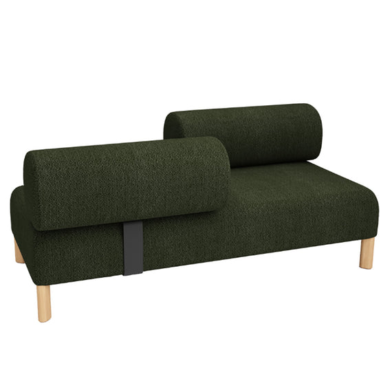 Pebbles Two Seater + 2 Backrests (Opposite Facing)