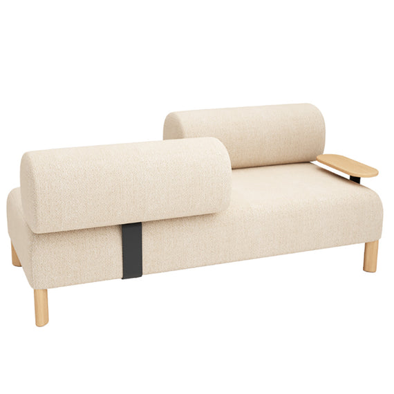 Pebbles Two Seater + 2 Backrests + Table (Opposite Facing)