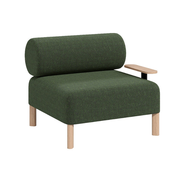 Pebbles Single Seater + 1 Backrest + 1 Table