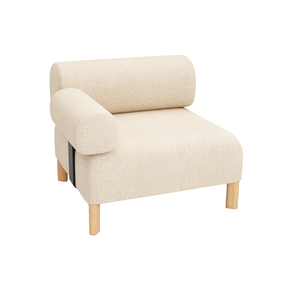 Pebbles Single Seater + 1 Backrest + 1 Armrest