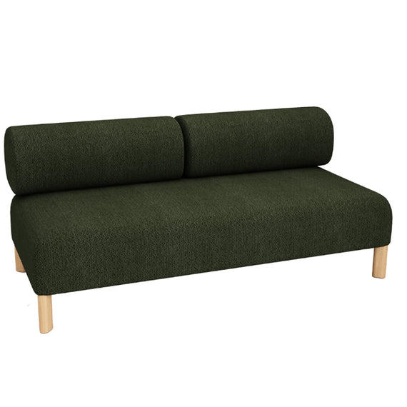 Pebbles Two Seat Sofa + 2 Backrests