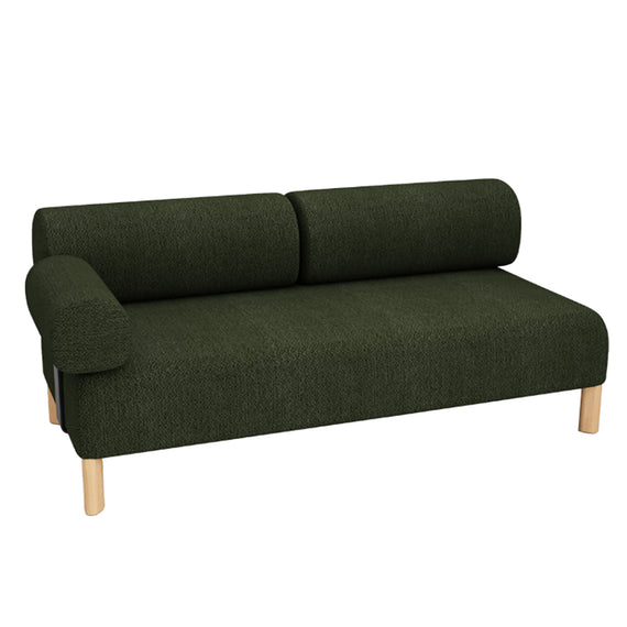 Pebbles 2 Seater + 2 Backrests + 1 Armrest