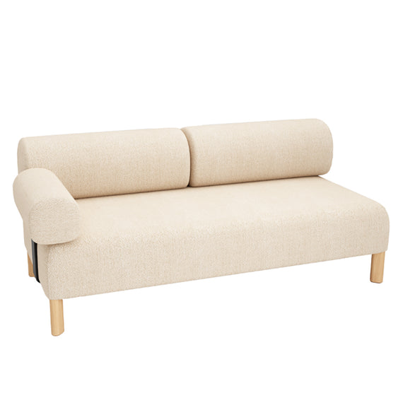 Pebbles 2 Seater + 2 Backrests + 1 Armrest