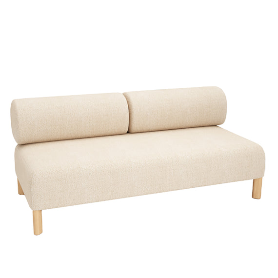 Pebbles Two Seat Sofa + 2 Backrests