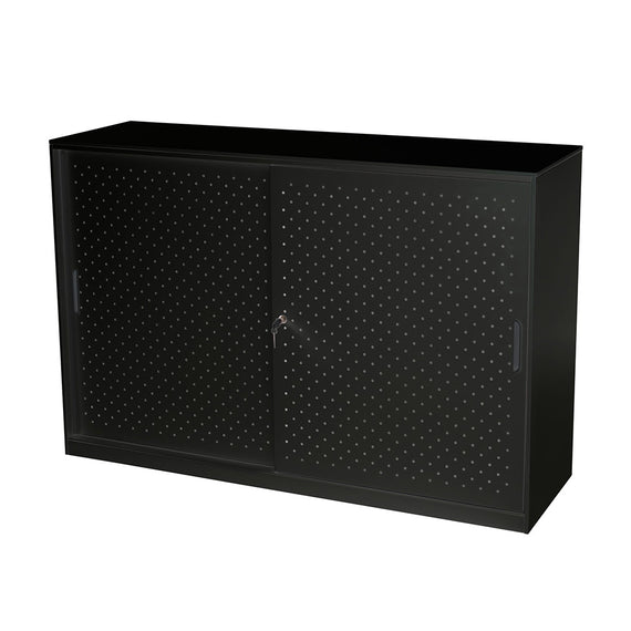 Perforated Sliding Door Cupboard