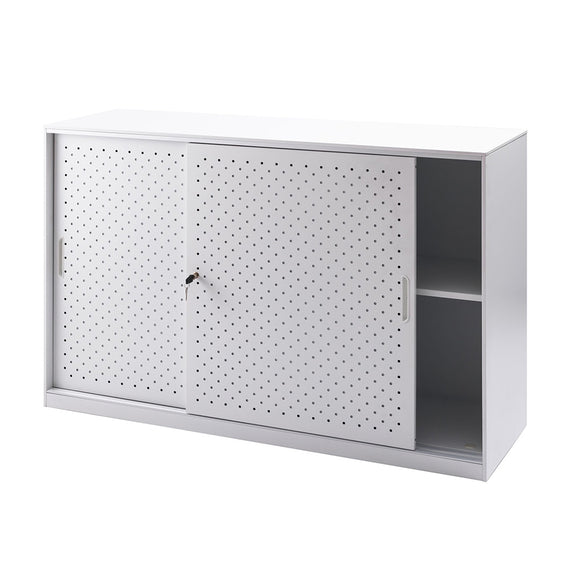 Perforated Sliding Door Cupboard