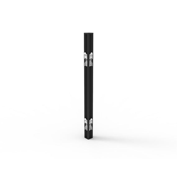 360 Deg. Desk Mounted Screen Joining Pole