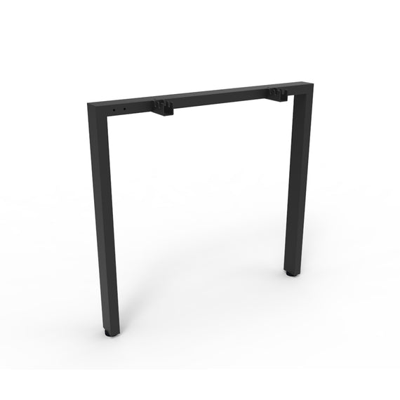 Profile Return Leg 600mm W  -  Powdercoat Finish -  1 x Leg ONLY