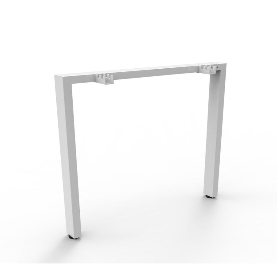 Profile Return Leg 600mm W  -  Powdercoat Finish -  1 x Leg ONLY