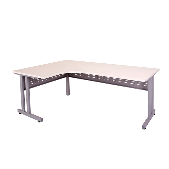 Rapid Span Corner Workstation With C Leg