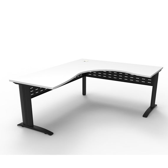 Deluxe Rapid Span Corner Workstation