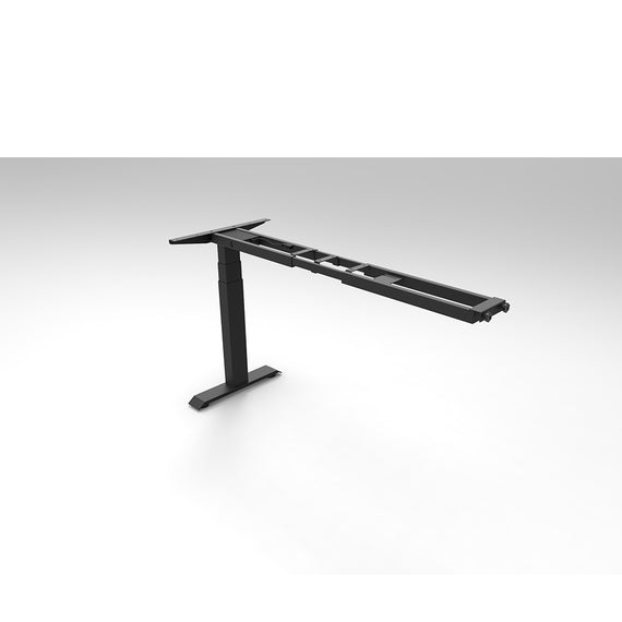 Boost Plus Height Adjustable Return Workstation Frame