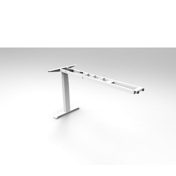 Boost Plus Height Adjustable Return Workstation Frame