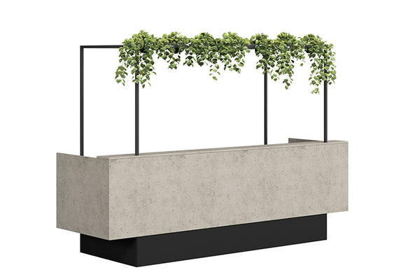 Skye Garden Reception Desk (8868640391448)