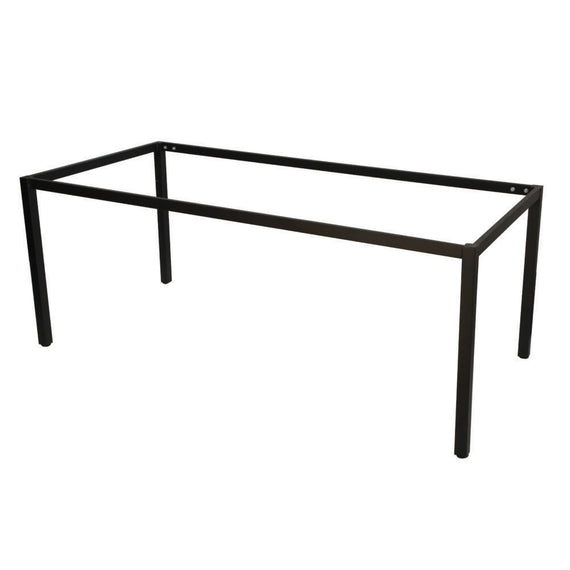 Steel Table Frame - Black