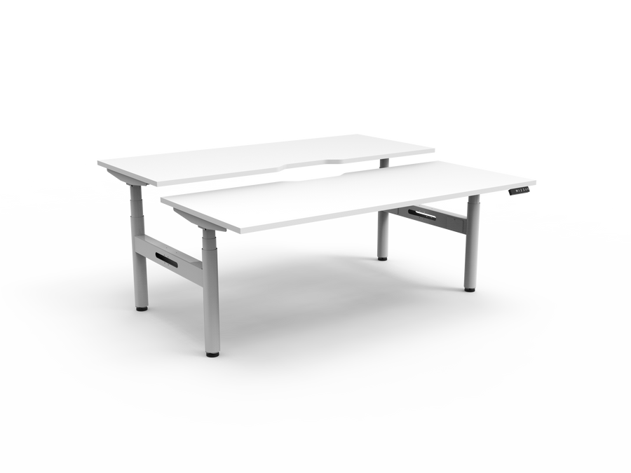Halo+ Back to Back Height Adjustable Workstation